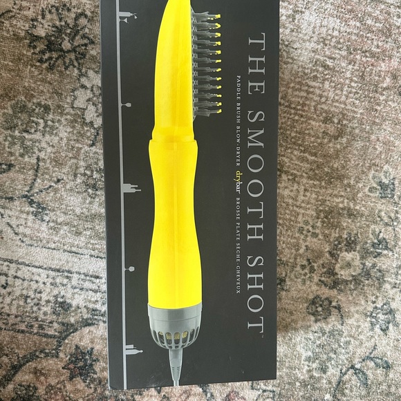 Drybar The Smooth Shot Paddle Brush Blow Dryer - Yellow